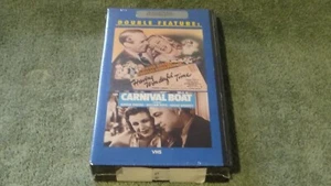 sealed VHS tape DOUBLE FEATURE Having Wonderful Time & Carnival Boat 1984 RKO - Picture 1 of 6