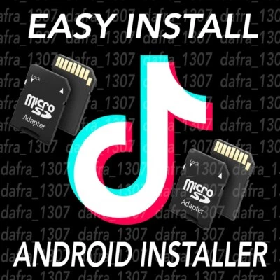 INSTALADOR TIKTOK • TARJETA SD con instrucciones TikTok (16gb - 32gb) ¡¡CONSÍGUELA AHORA!!! Foto 1 de 2