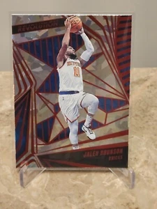 2023-24 Panini Revolution Chinese New Year Jalen Brunson #73 - Picture 1 of 1