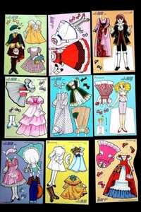 CANDY CANDY-DRESSING DOLL SET (Limitiert) - Yumiko Igarashi Kyoko Mizuki-marjoriejw - Bild 1 von 3