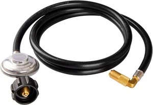 6' Propan Regler Schlauch Winkel Adapter Blackstone 17 & 22" Tischplatte Grillplatte - Bild 1 von 6