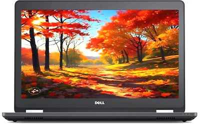 ~Clearance~ 15.6" DELL Latitude Laptop: Intel i5! 8GB RAM~256GB SSD! Windows 10 - Image 1 of 4