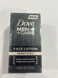 Dove Men + Care Face Lotion Sensitive 1.69 Fl Oz. New HTF - Picture 1 of 1