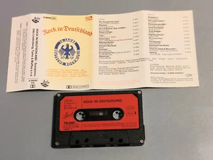ROCK IN DEUTSCHLAND " Sampler von 1980 !!! ", MC tape Kassette - Picture 1 of 1