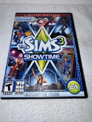Sims 3: Showtime (Windows/Mac: Mac and Windows, 2012) - Image 1 of 3