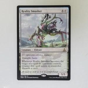 Tarjeta Magic the Gathering - Juramento del Gatewatch 007/184 - REALITY SMASHER *LP* - Imagen 1 de 2