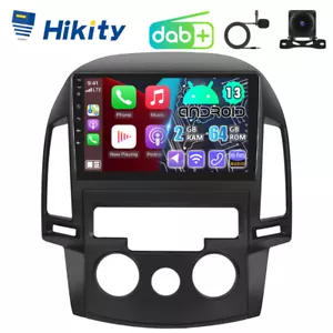 DAB+ 64GB Android13 CarPlay Autoradio Für Hyundai i30 2006-2011 GPS Navi Kamera - Bild 1 von 16