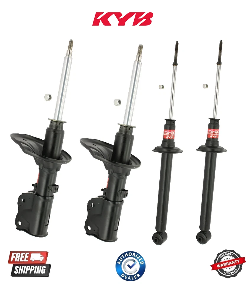 Puntal delantero y trasero completo KYB para Hyundai Mitsubishi Dodge Eagle Plymouth Foto 1 de 1