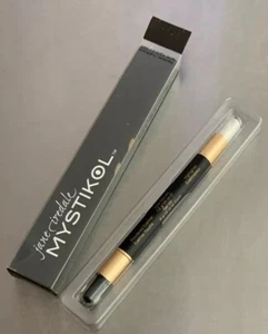 Jane Iredale MYSTIKOL Powdered Eyeliner/Highlighter pencil stick Onyx NIB - Picture 1 of 3