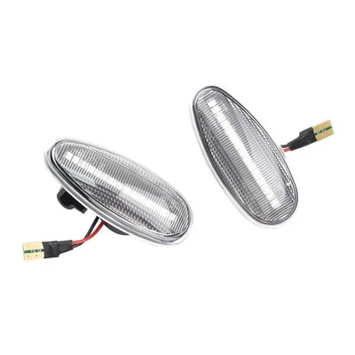 Clear For Mitsubishi for Eclipse 1995 -1999 LED Dynamic Side Marker Light Foto 1 de 4