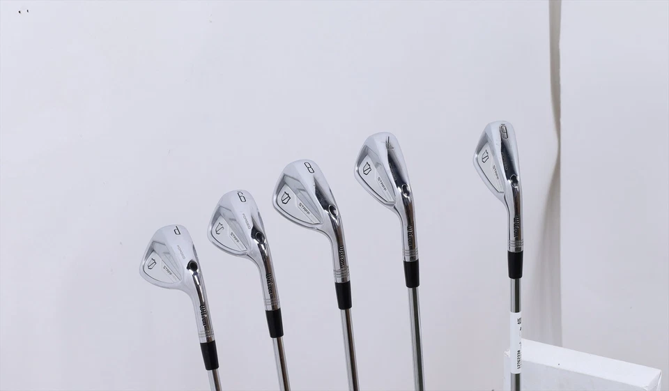 Wilson Staff Model Cb Iron Set 6-Pw Extra Stiff Dynamic Gold 12762330 Excellent - Image 1 of 4