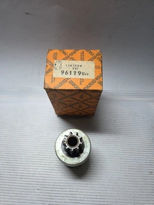 Sprocket Starter Motor Paris-Rhone Lanceur D8E 96119 U G New - Image 1 of 4
