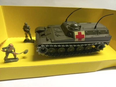 Solido 1/50, Blindé AMX 13 VCI Ambulance, armée Française, Neuf Ref 6062 (18) - Photo 1/4