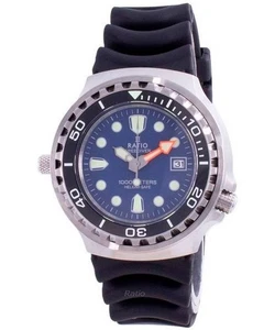 Reloj Hombre Ratio 2ª Generación Free Diver Cuarzo 1038EF102V-BLU-V02 1000M - Imagen 1 de 6