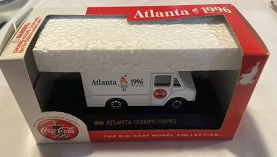 Lledo 1996 Atlanta Olympic Games Coca-Cola Truck - Image 1 of 4