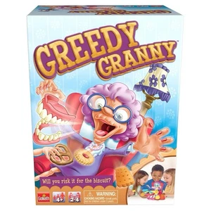 Gioco per bambini Greedy Granny - Prendi le prelibatezze non svegliare la nonna 2-4 giocatori età 4+ - Foto 1 di 3
