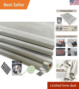 Faraday Fabric with Conductive Tape - Foto 1 di 10