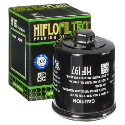 2007 Polaris 200 Sawtooth ATV Hiflo Oil Filter - Image 1 of 2