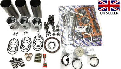 Completo Motore Ricostruzione Kit Per Perkins 3.152 Diesel Massey Ferguson 135 - Immagine 1 di 4