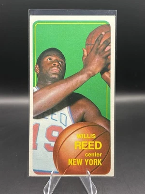 1970-71 Topps - Willis Reed #150 New York Knicks HOF - Image 1 of 2