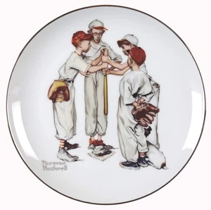 Dave Grossman Saturday Evening Post Choosin' Up Brp-102 - Boxed 68742 - Picture 1 of 1