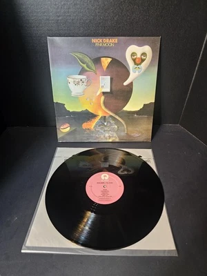 Nick Drake "Pink Moon" Vinyl LP UK Lim Ed Reissue Gatfold NM - Image 1 of 4