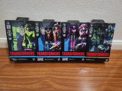 Lote de 4 Transformers Studio Series Scavenger, Starscream, Elita-1, Waspinator Foto 1 de 3