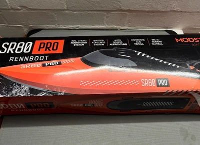 MODSTER SR80 Vector Pro Elektro Brushless Rennboot 4S ARTR / MD11480 - Bild 1 von 4