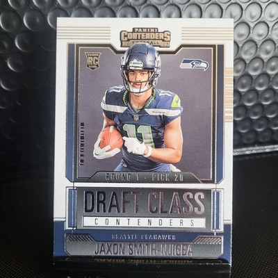 🔥 2023 Contenders Draft Class Bronze RC #13 Jaxon Smith-Njigba Seahawks 🏈💙🧱 - Image 1 of 3