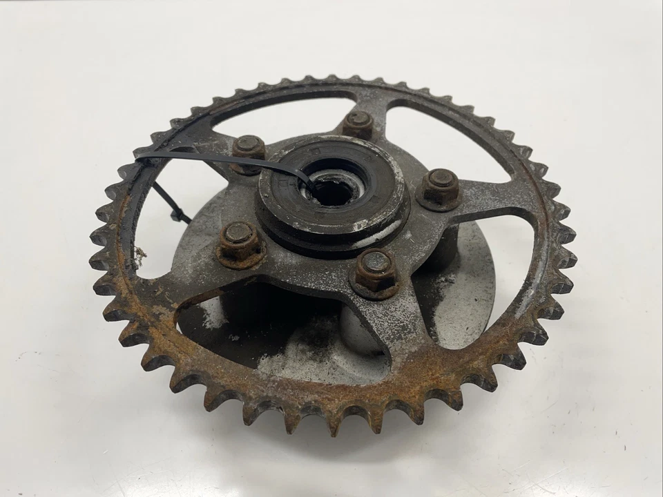 ♻️ Triumph 955 Tiger 955i 2001 - 2006 Rear Wheel Sprocket Hub Carrier ♻️ - Image 1 of 4
