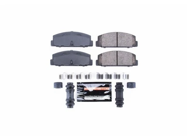 Juego de pastillas de freno trasero para 1984-1991, 1993-1995 Mazda RX7 1988 1985 1986 XZ912JC Foto 1 de 1