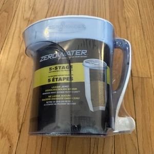 Zero Water Pitcher 10 Cup 5 Stage Advanced Filtration, Unused open box - Picture 1 of 5