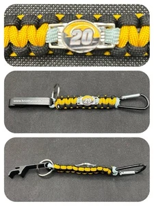 Christopher Bell Inspired Paracord/Survival Keychain With Bottle Opener - Picture 1 of 1