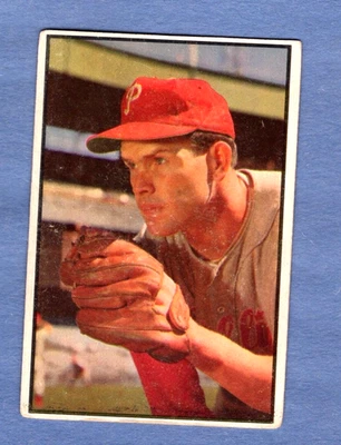 1953 BOWMAN COLOR BASEBALL #65 ROBIN ROBERTS                            AWESOME! - Image 1 of 2