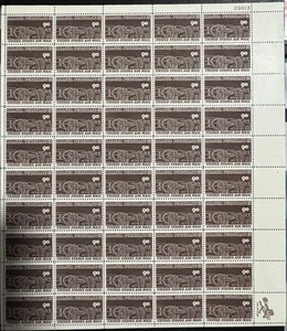 US Stamps Scott #C-70 Sheet of 50 MNH OG 8 Cents Airmail 1967 Alaska Purchase - Picture 1 of 2