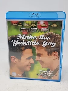 MAKE THE YULETIDE GAY (2009 BLU RAY) LGBTQ+, Keith Jordan, Adamo Ruggiero  - Bild 1 von 5