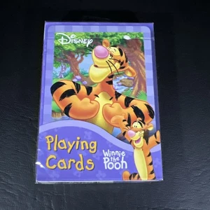 Bicycle Playing Cards Disney WINNIE THE POOH Tigger Factory Sealed No.663-R-6 - Bild 1 von 6
