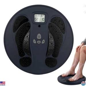 1-Step EMS Foot Massager for Neuropathy, 10 Modes, 50 Intensities, TENS - Picture 1 of 6