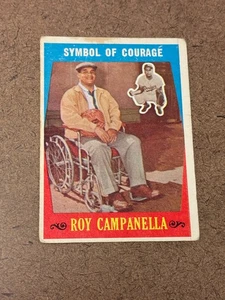 1959 Topps Roy Campanella #550 Sehr guter Zustand V15824 - Bild 1 von 1