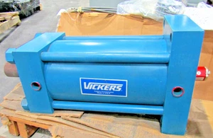 🔥NEW VICKERS DC PRESSURE CYLINDER & REPAIR KIT W/SENSOR & SOFTWARE 8 x 12 x 3.5 - Picture 1 of 24