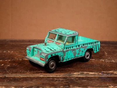 Corgi Toys Land Rover 109" W.B. für Gift Set 7 Daktari vintage diecast - Bild 1 von 4