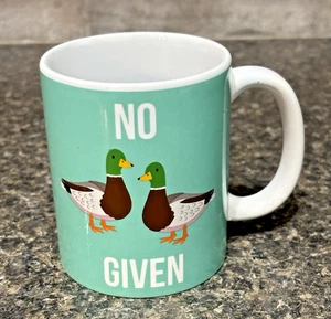 Paladone No Ducks Given Tazza Ceramica, Divertente Novità Tazza Caffè Regalo per Famiglia - Foto 1 di 9