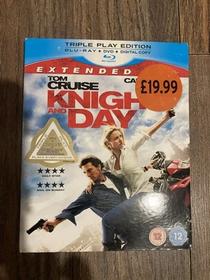 Knight and Day 2010 Blu-ray Triple Play, Extended Cut, Cert 12 - Image 1 of 2