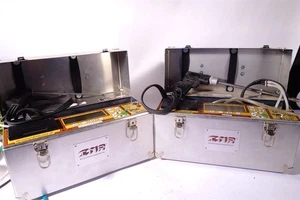 Lot of 2 IMR 1400 Gas Analysis Computer + Probe Combustion Gas Flue Analyzer - Picture 1 of 14