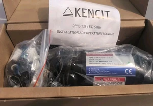 NEW Kencit T33 Industrial on Demand Water Pressure Pump 115Vac 4.0GPM 45PSI - Picture 1 of 2