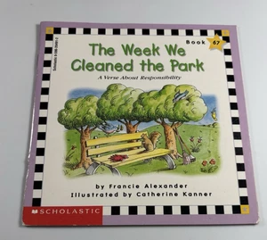 Scholastic Phonics Readers The Week We Cleaned the Park #67  paperback book #706 - Bild 1 von 3