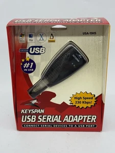 KEYSPAN USB Serial Adapter USA-19HS High Speed 230Kbps NEW *SEALED* - Picture 1 of 5