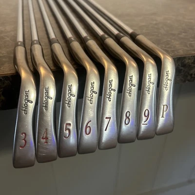 Ben Hogan H40 Oversize Iron Set 3-PW Apex/DB 4 Regular Flex Steel - Image 1 of 4