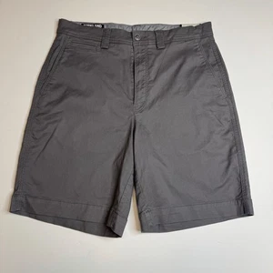 Kirkland Signature Mens Twill Shorts - Grey NWT - Picture 1 of 8