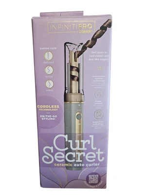 INFINITIPRO by CONAIR Curl Secret MINI Automatic Curling Iron - 1/2-inch - Image 1 of 2